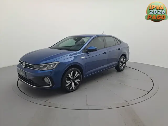 Carro Volkswagen Virtus 2025 Highline 1.0 200 TSI