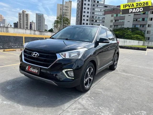 Carro Hyundai Creta 2021 Smart Plus 1.6 (Aut) (Flex)