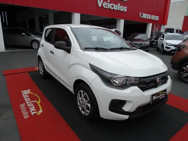 Carro Fiat Mobi 2019 Evo Like 1.0 (Flex)