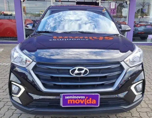 Carro Hyundai Creta 2025 Action 1.6 (Aut) (Flex)