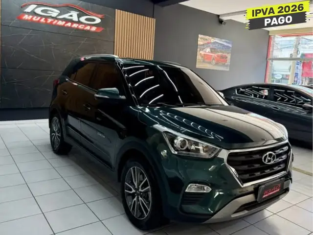 Carro Hyundai Creta 2017 Pulse 1.6 (Aut) (Flex)