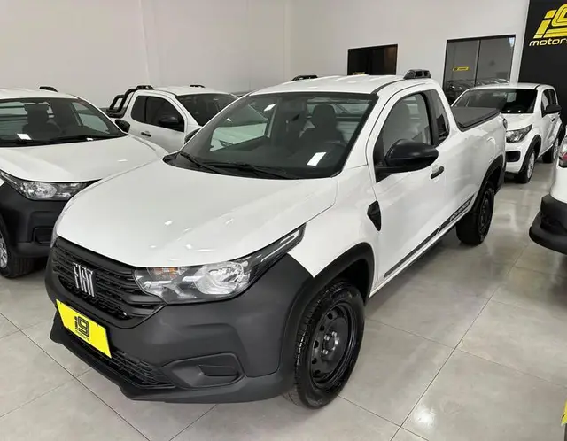 Carro Fiat Strada 2023 Endurance 1.4 Cabine Plus (Flex)