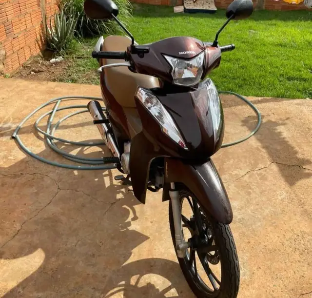 Moto Honda Biz 125 2021 Flex