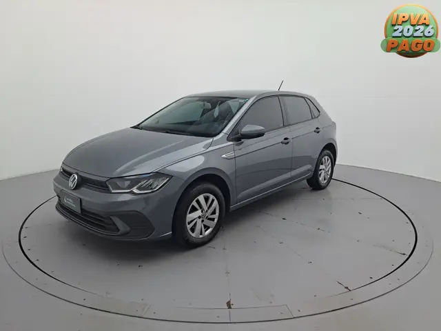 Carro Volkswagen Polo 2025 Track 1.0 Flex 12V 5p