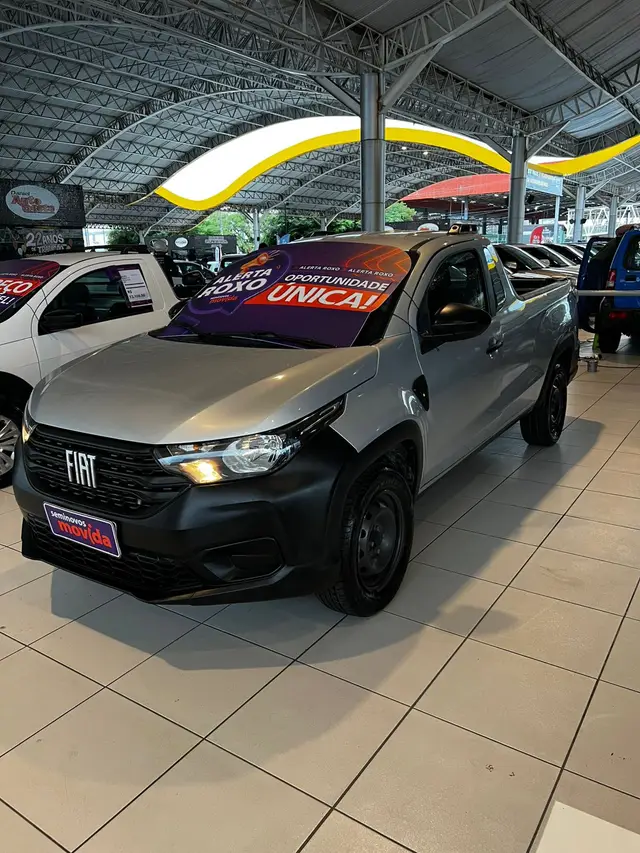Carro Fiat Strada 2024 Endurance Cabine Plus 1.3 MT