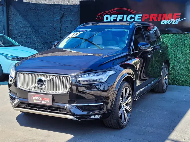 Carro Volvo XC90 2018 2.0 T6 Inscription AWD