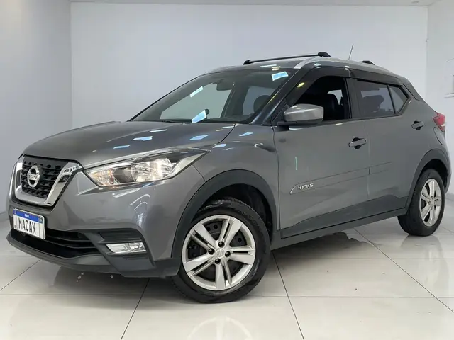 Carro Nissan Kicks 2019 1.6 S Direct CVT (Flex)