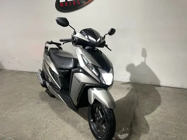 Moto Honda Elite 125 2025 CBS