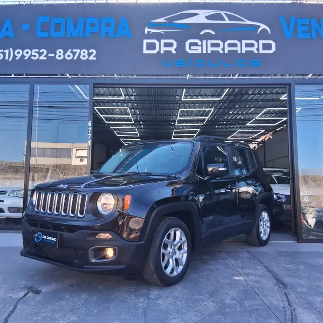 Carro Jeep Renegade 2017 Longitude 1.8 4x2 (Aut) (Flex)