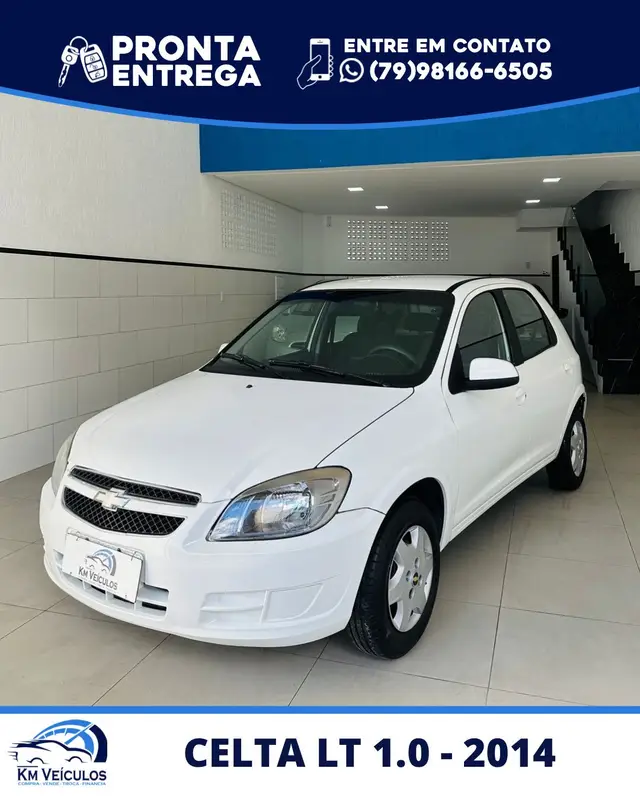 Carro Chevrolet Celta 2014 LT 1.0 (Flex)
