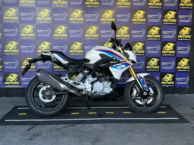 Moto BMW G 310 GS 2020 ABS