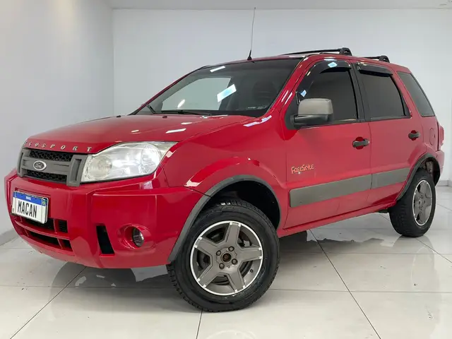 Carro Ford EcoSport 2008 Ecosport XLT 1.6 (Flex)