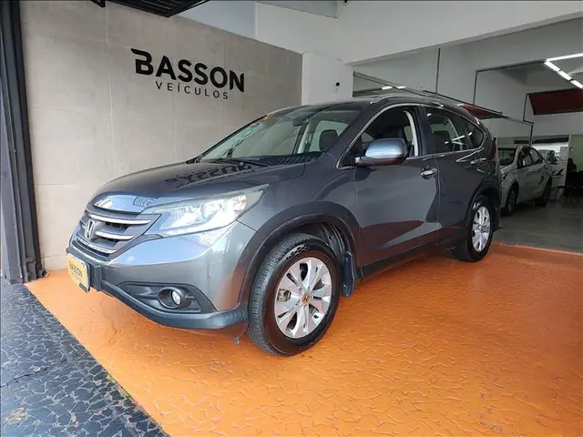 Carro Honda CR-V 2014 EXL 2.0 16v 4x4 Flexone (Aut)