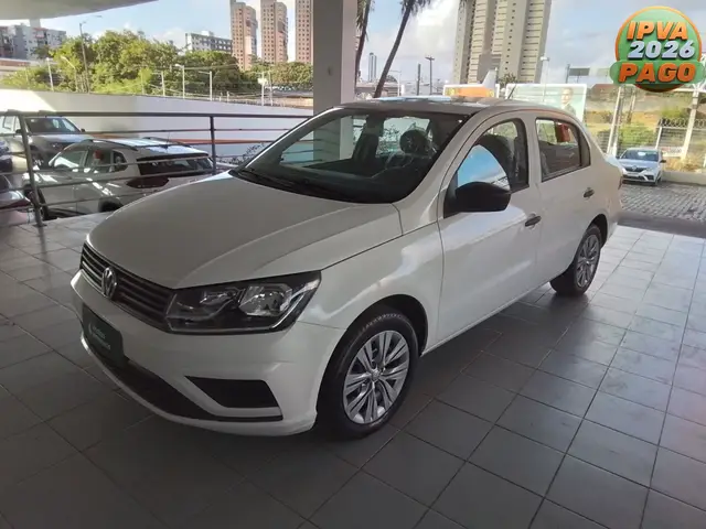 Carro Volkswagen Voyage 2023 1.0 MPI (Flex)
