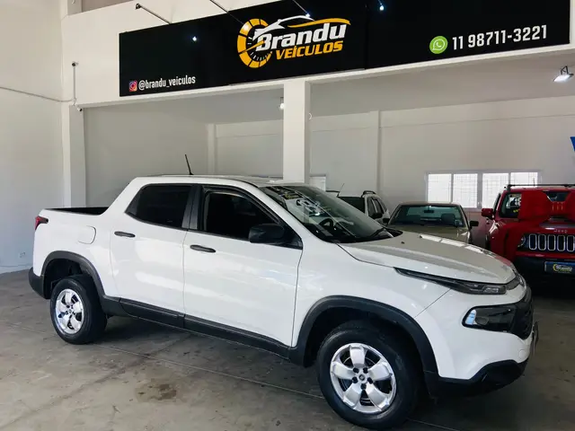 Carro Fiat Toro 2019 Endurance 1.8 AT6 FLEX (Aut)