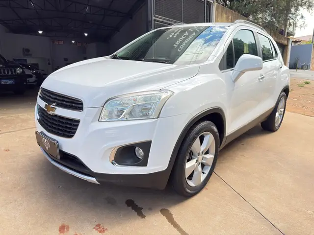 Carro Chevrolet Tracker 2014 LTZ 1.8 16v Ecotec (Aut) (Flex)