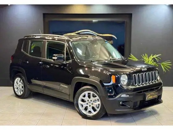 Carro Jeep Renegade 2016 Longitude 1.8 4x2 (Aut) (Flex)