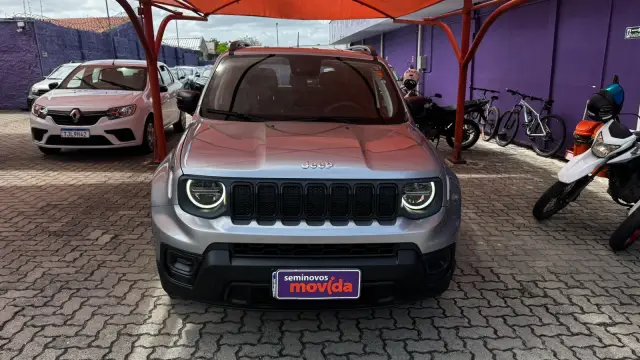 Carro Jeep Renegade 2024 Sport T270 1.3 Turbo 4x2