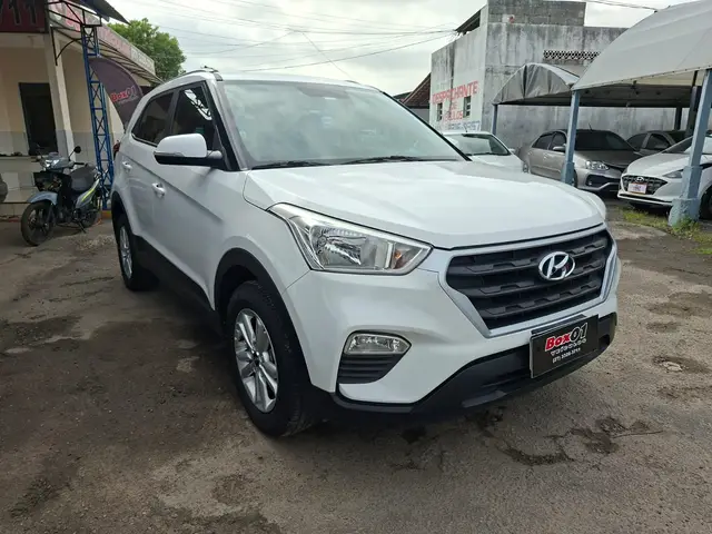 Carro Hyundai Creta 2018 Attitude 1.6 (Flex)