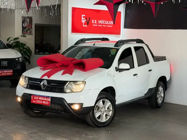 Carro Renault Duster Oroch 2017 1.6 16V SCe Expression (Flex)