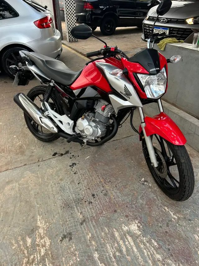 Moto Honda CG 160 2023 Fan