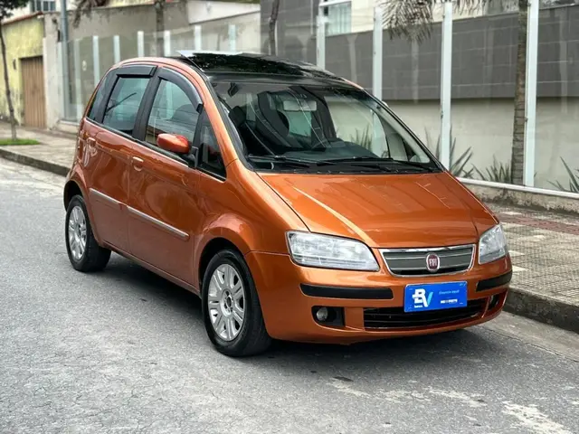 Carro Fiat Idea 2006 HLX 1.8 (Flex)