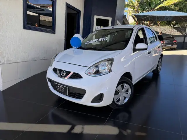 Carro Nissan March 2018 1.0 12V S (Flex)