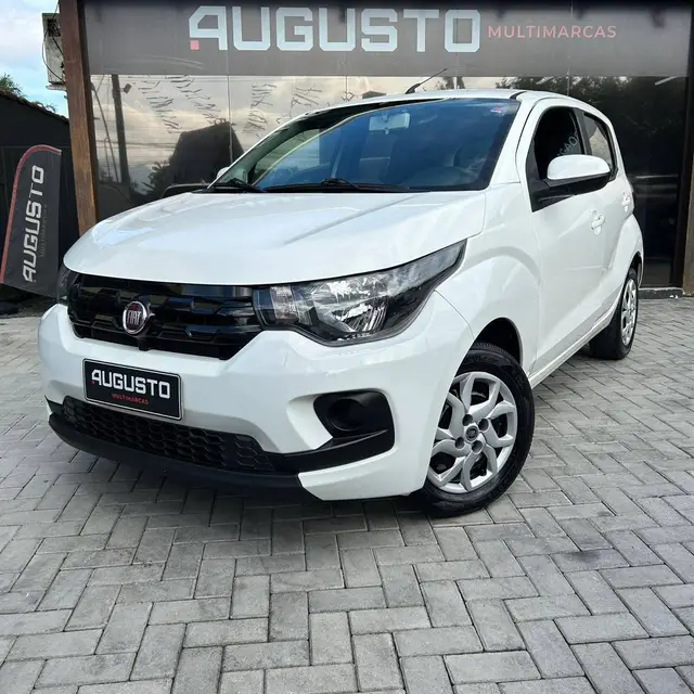 Carro Fiat Mobi 2019 FireFly Drive GSR 1.0 (Flex)