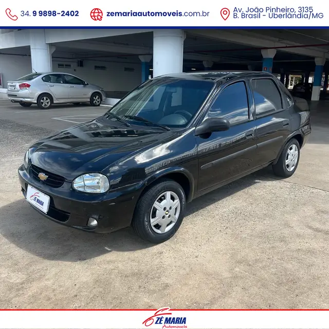 Carro Chevrolet Corsa Sedan 2004 1.0 8V