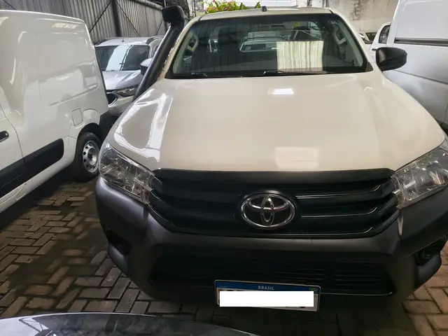 Carro Toyota Hilux Cabine Simples 2018 Hilux 2.8 TDI CS 4x4