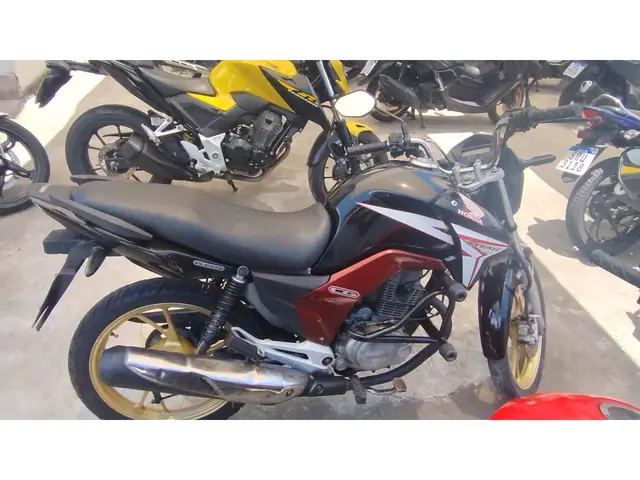 Moto Honda CG 150 2014 Titan ESD (Flex)