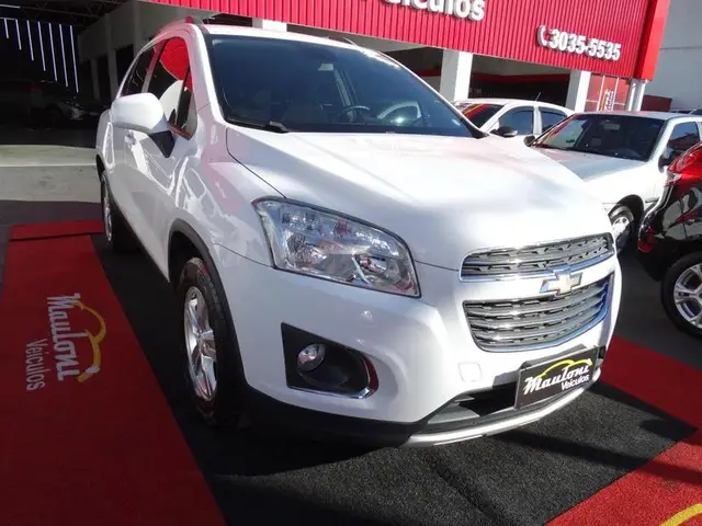 Carro Chevrolet Tracker 2016 LT 1.8 16V Ecotec (Aut) (Flex)