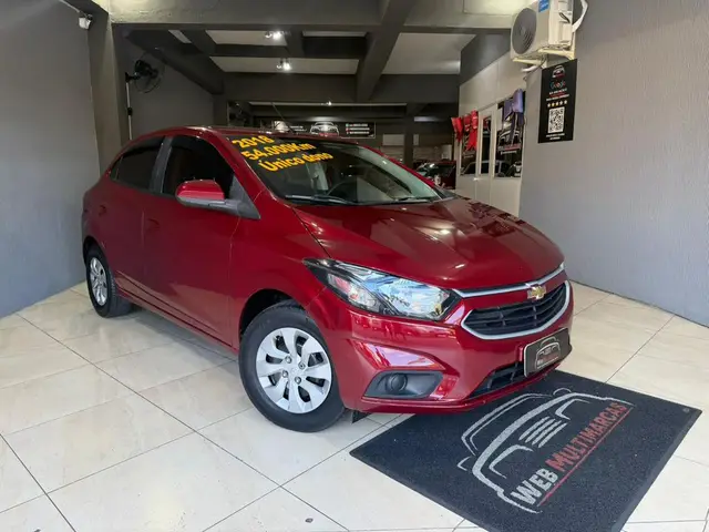 Carro Chevrolet Onix 2018 1.0 LT SPE/4
