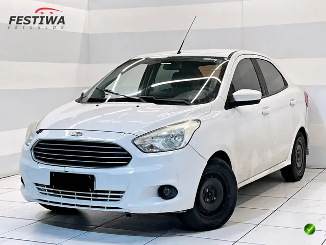 Carro Ford Ka Sedan 2018 SE 1.0 (Flex)