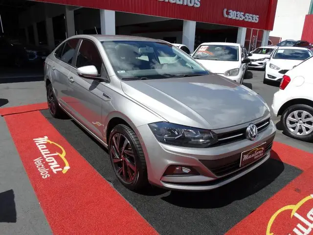 Carro Volkswagen Virtus 2022 1.0 200 TSI Comfortline (Flex) (Aut)