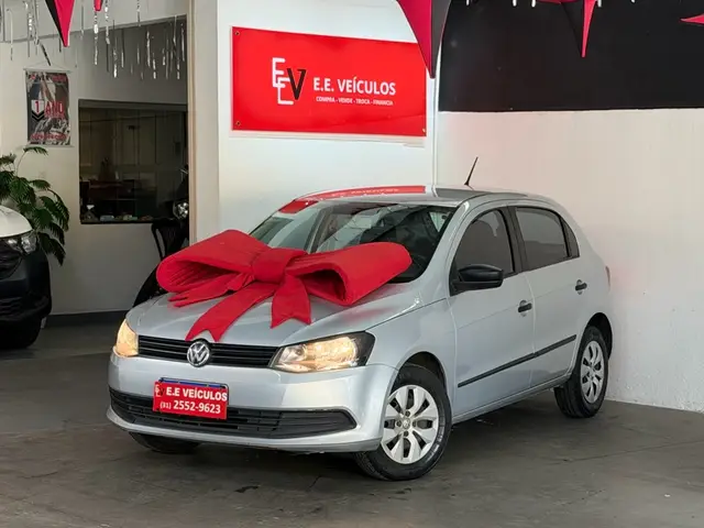 Carro Volkswagen Gol 2016 Trendline 1.0 T.Flex 8V 3p