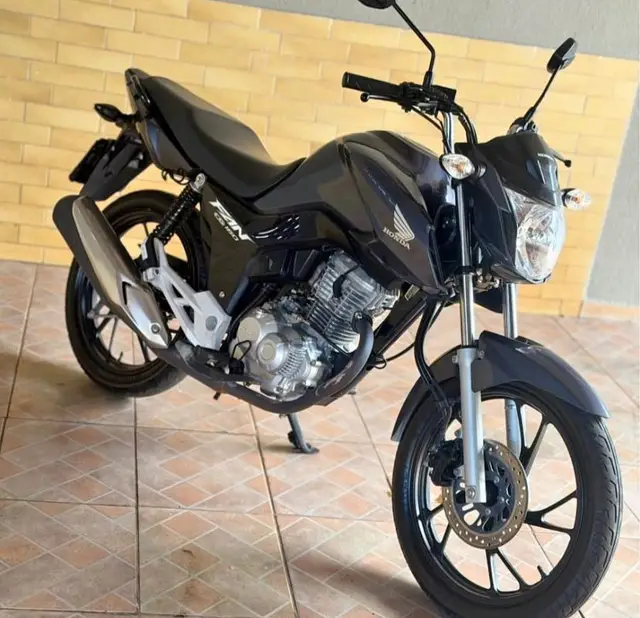 Moto Honda CG 160 2023 Fan