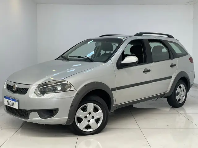 Carro Fiat Palio Weekend 2013 Trekking 1.6 16V (Flex)