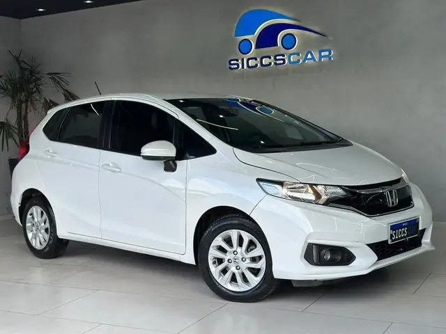 Carro Honda Fit 2020 1.5 16v LX CVT (Flex)