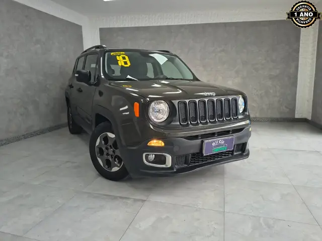 Carro Jeep Renegade 2018 1.8 (Aut) (Flex)