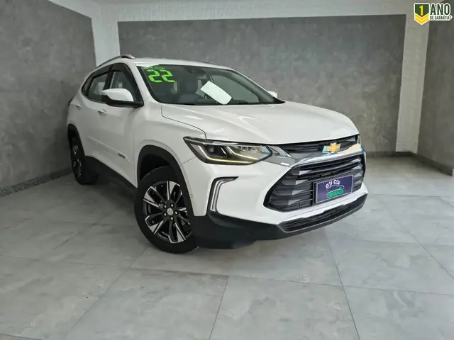 Carro Chevrolet Tracker 2022 Premier 1.0 Turbo (Aut) (Flex)