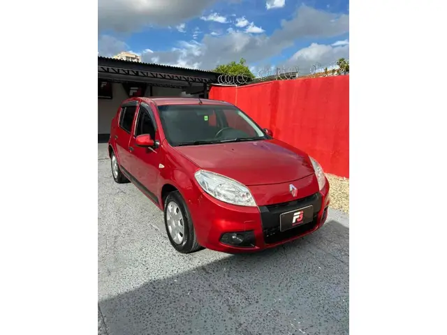 Carro Renault Sandero 2013 Expression 1.6 8V (flex)