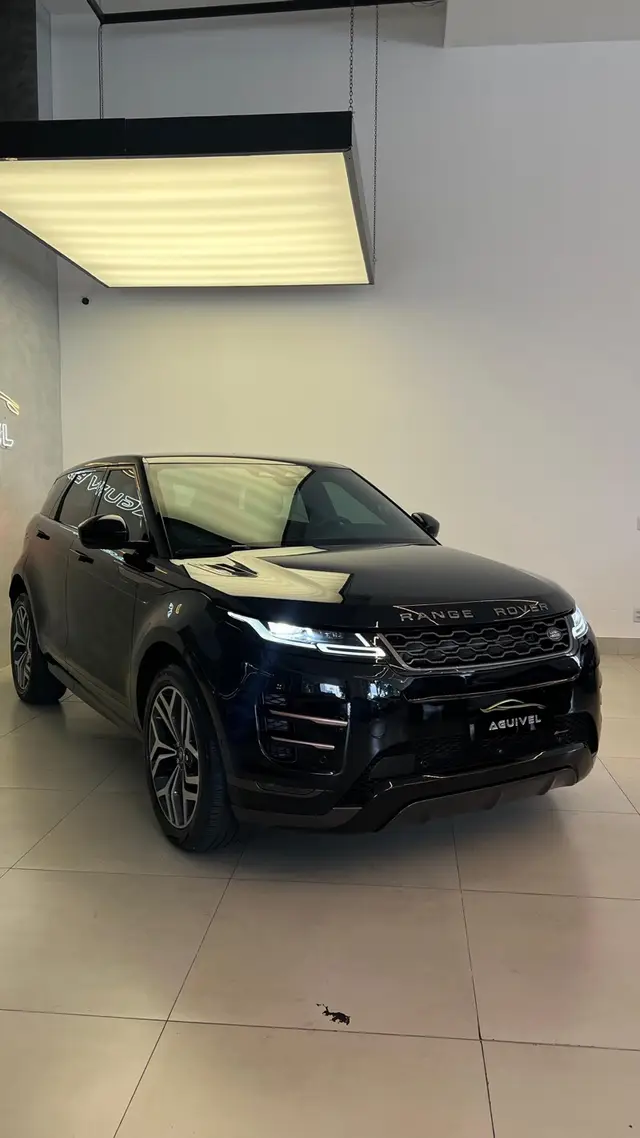 Carro Land Rover Range Rover Evoque 2022 HSE Dynamic 2.0 (Aut.)