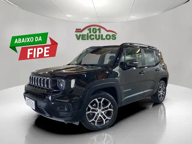 Carro Jeep Renegade 2024 Longitude T270 1.3 Turbo 4x2