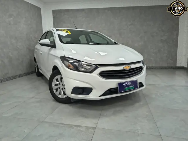 Carro Chevrolet Onix 2019 1.0 LT SPE/4