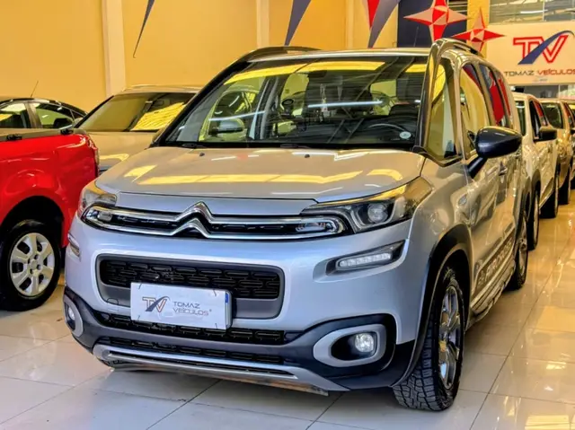 Carro Citroën Aircross 2017 1.6 16V Shine BVA (Flex)