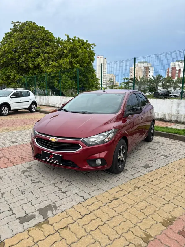 Carro Chevrolet Onix 2017 1.0 LT SPE/4