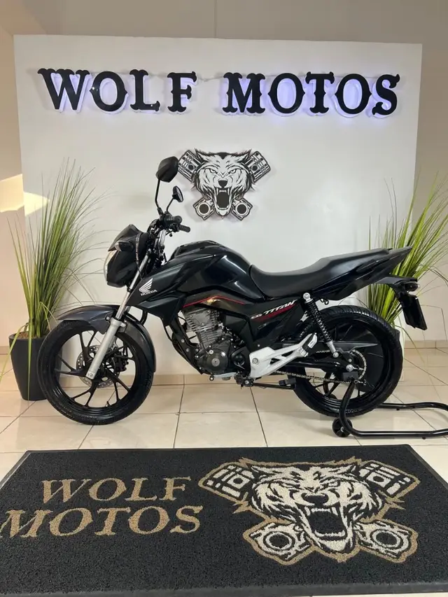 Moto Honda CG 160 2024 Titan