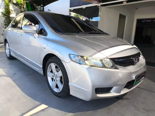 Carro Honda Civic 2010 New  LXL 1.8 16V (Flex)
