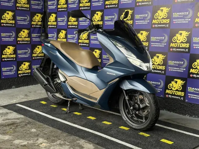 Moto Honda PCX 160 2024 DLX ABS
